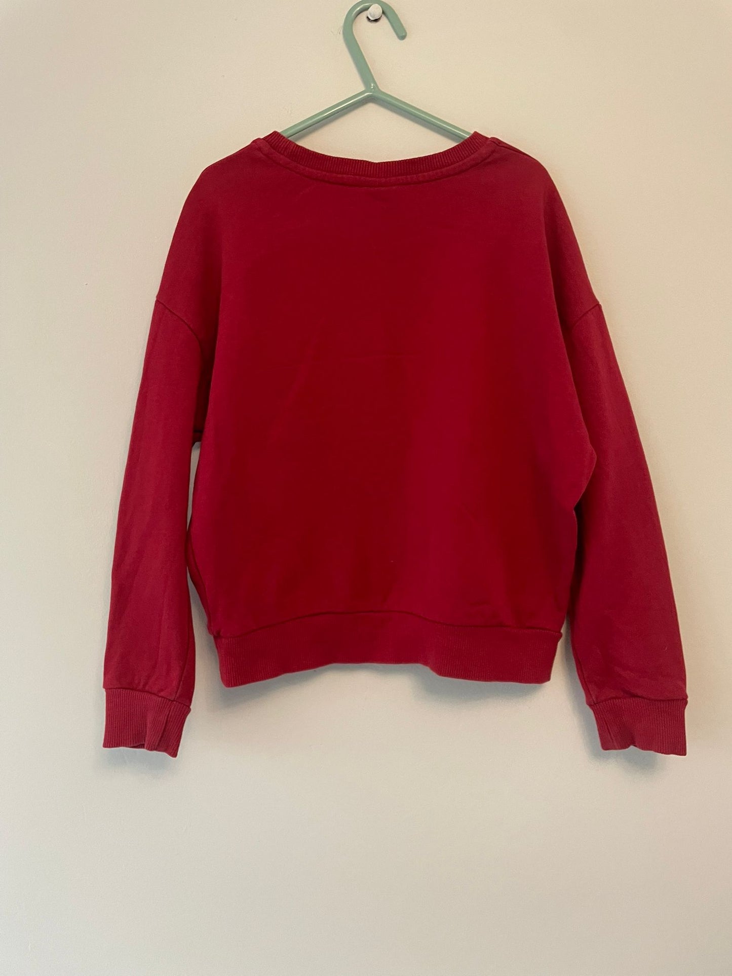 6-7y: Minnie Mouse Sweatshirt