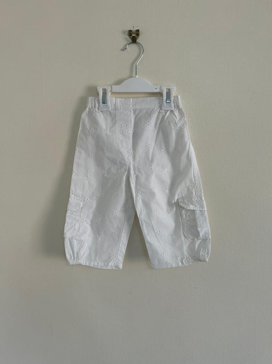 9-12m: M&S Cotton Combat Trousers