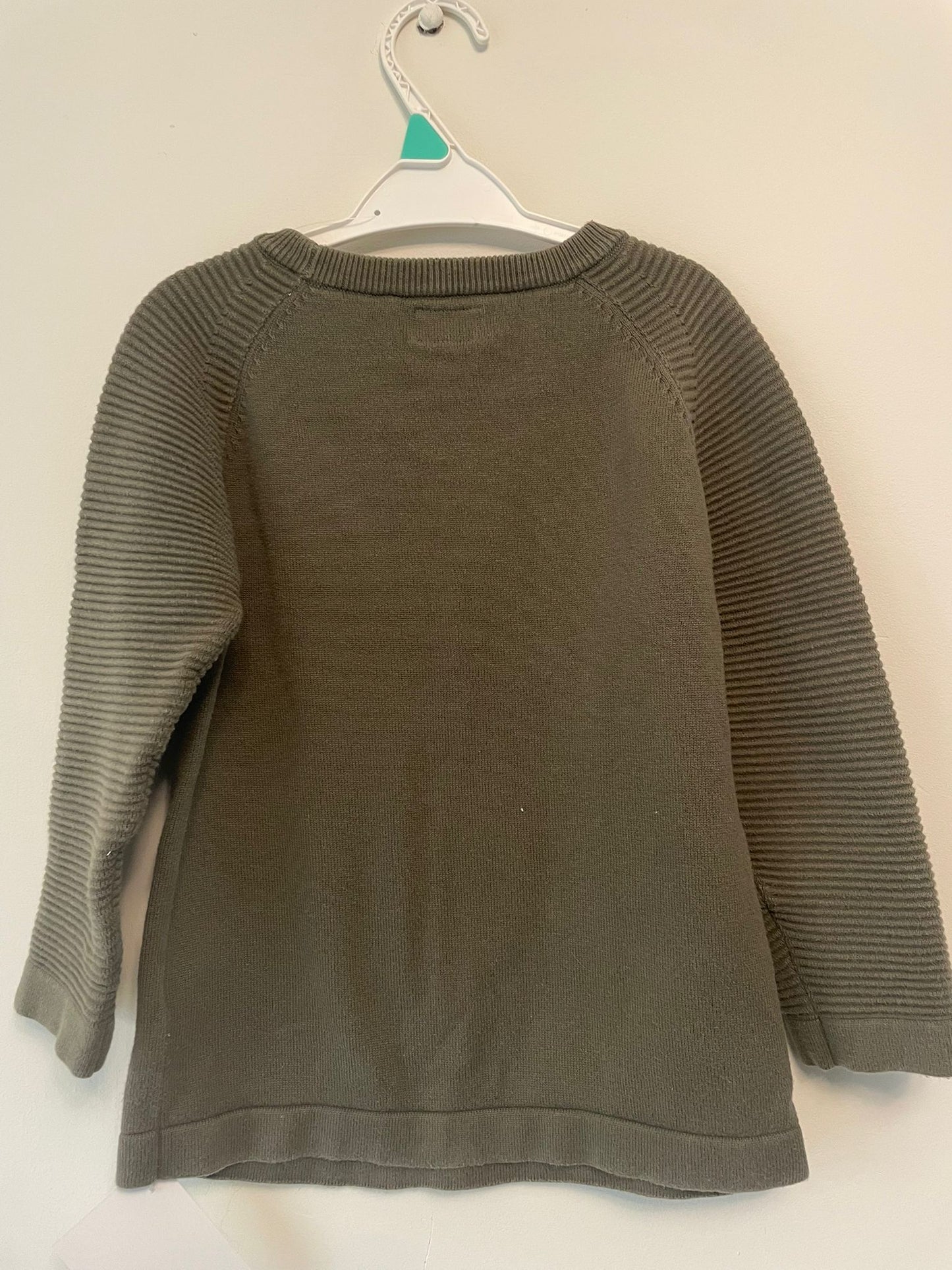 5y: Next Khaki Knit Jumper