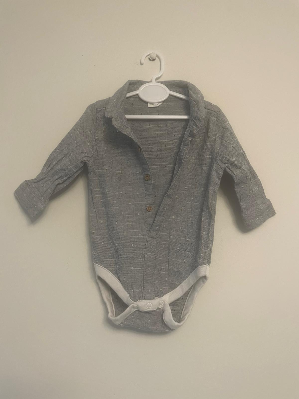 3-6m: Next Shirt Bodysuit