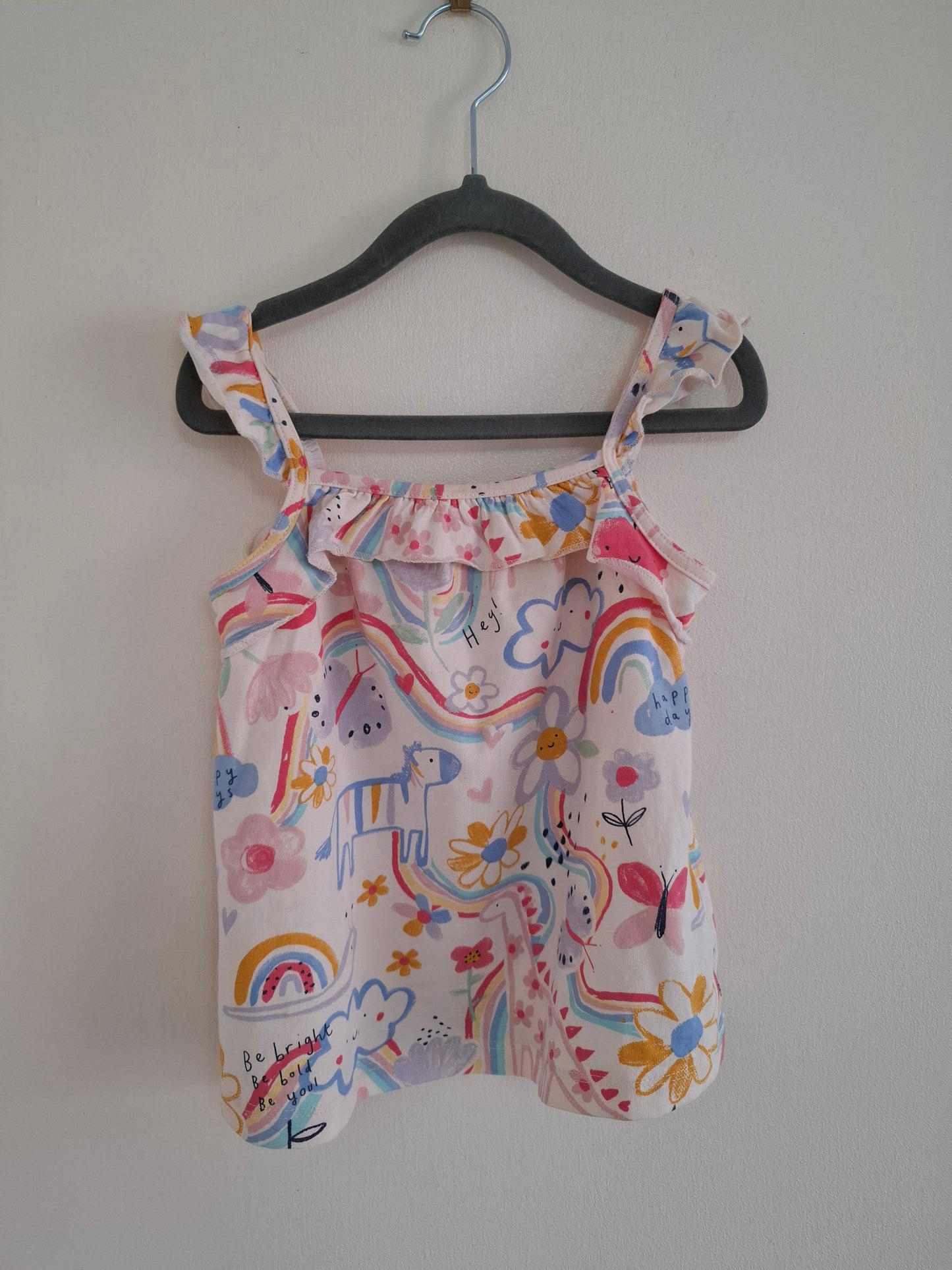 3-4: Matching strap top set
