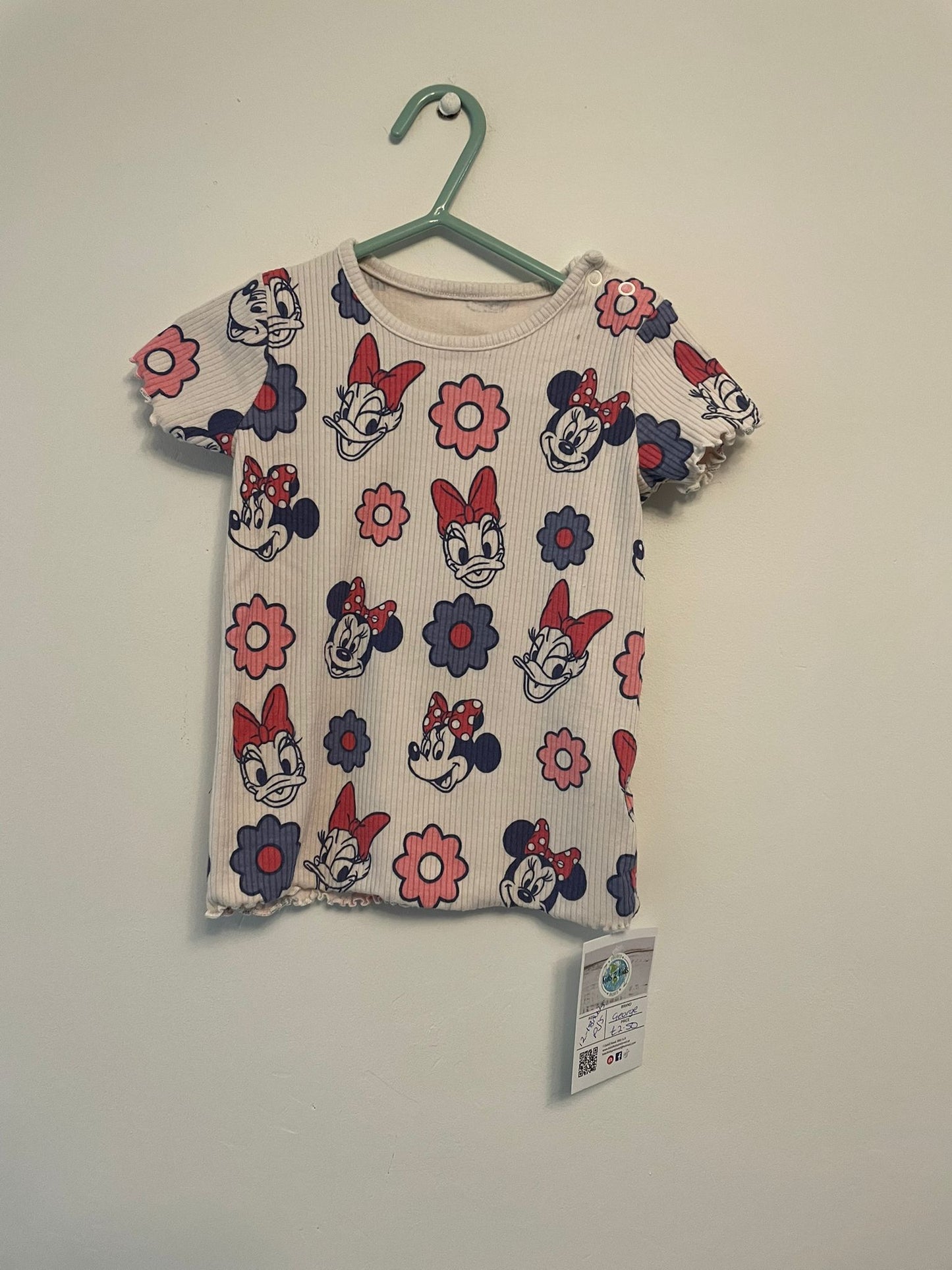 12-18m: Minnie & Daisy Pyjamas