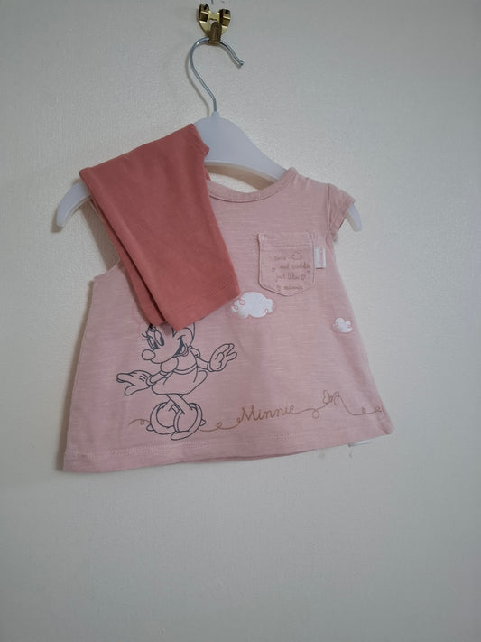 First Size: Minnie Mouse Legging Set