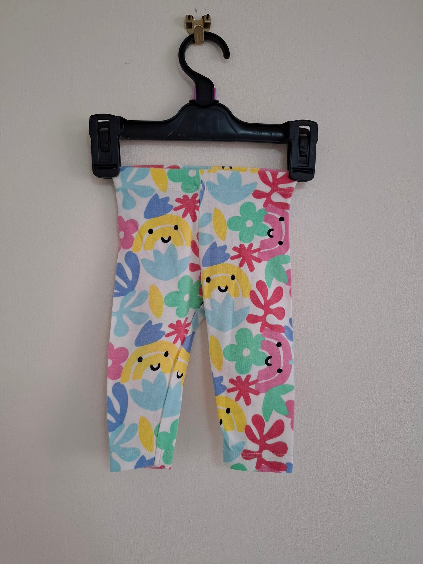 0-3m: Colourful Legging Set
