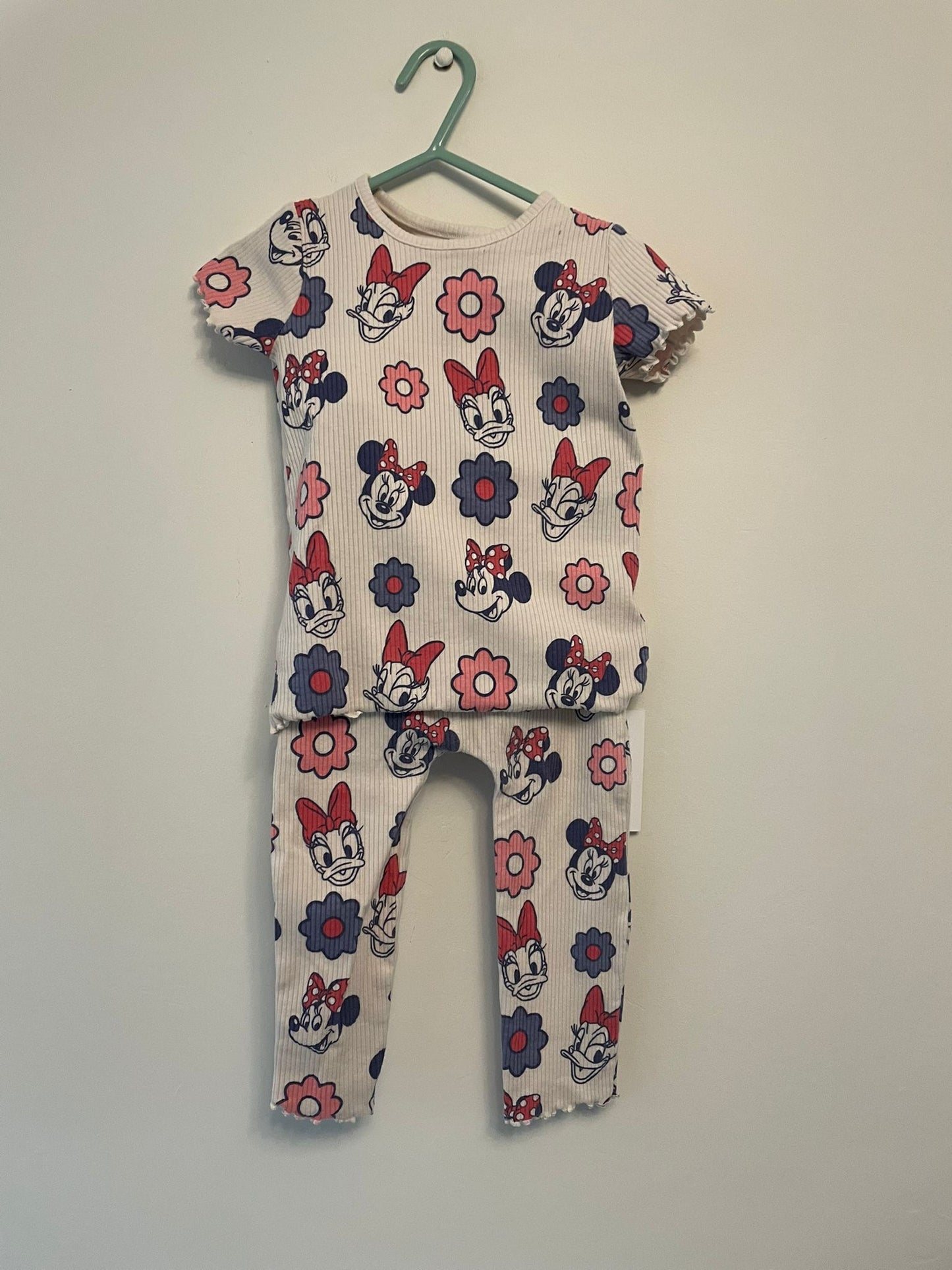 12-18m: Minnie & Daisy Pyjamas
