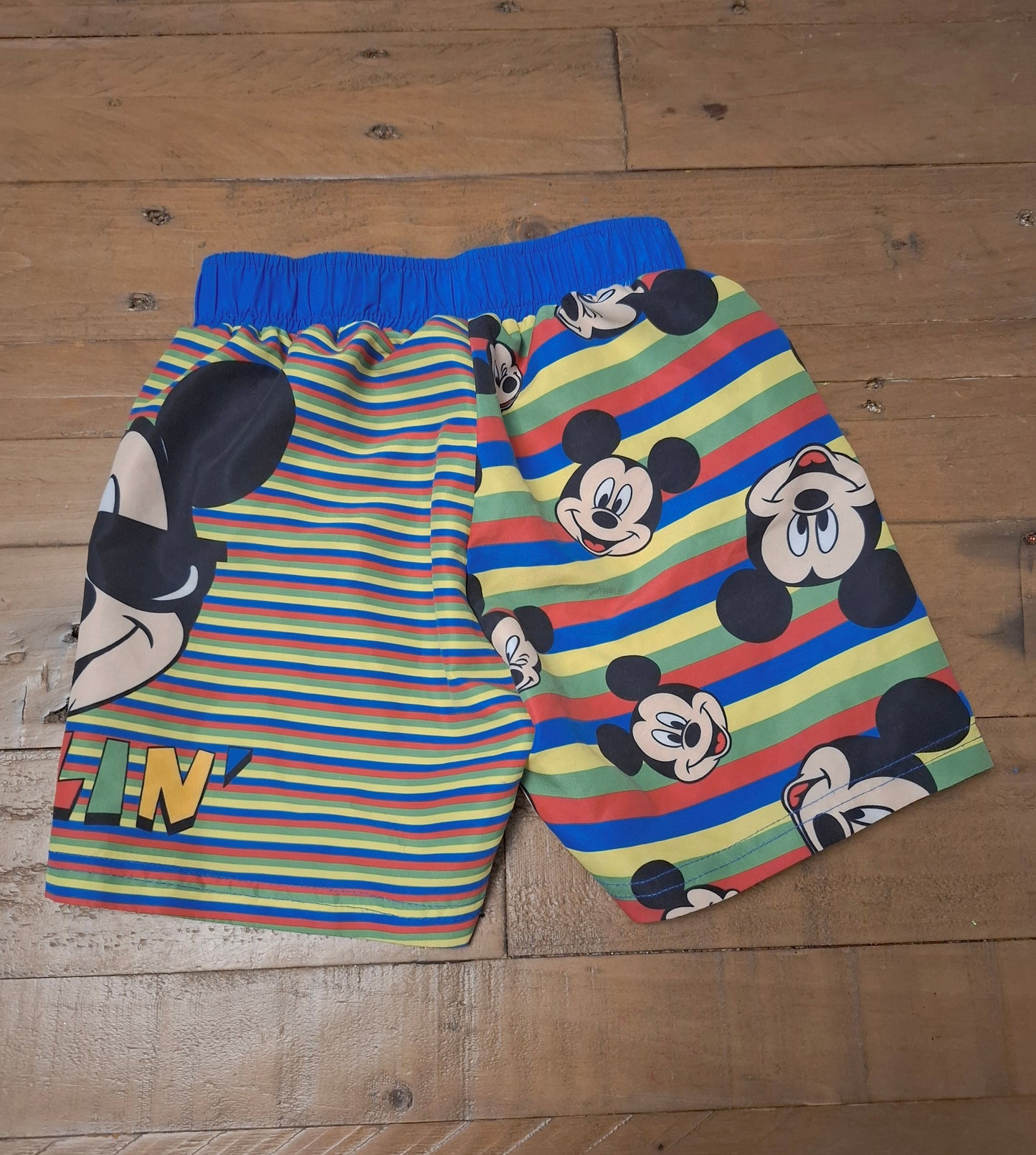 18-24: Disney Baby Mickey Mouse Swim Shorts
