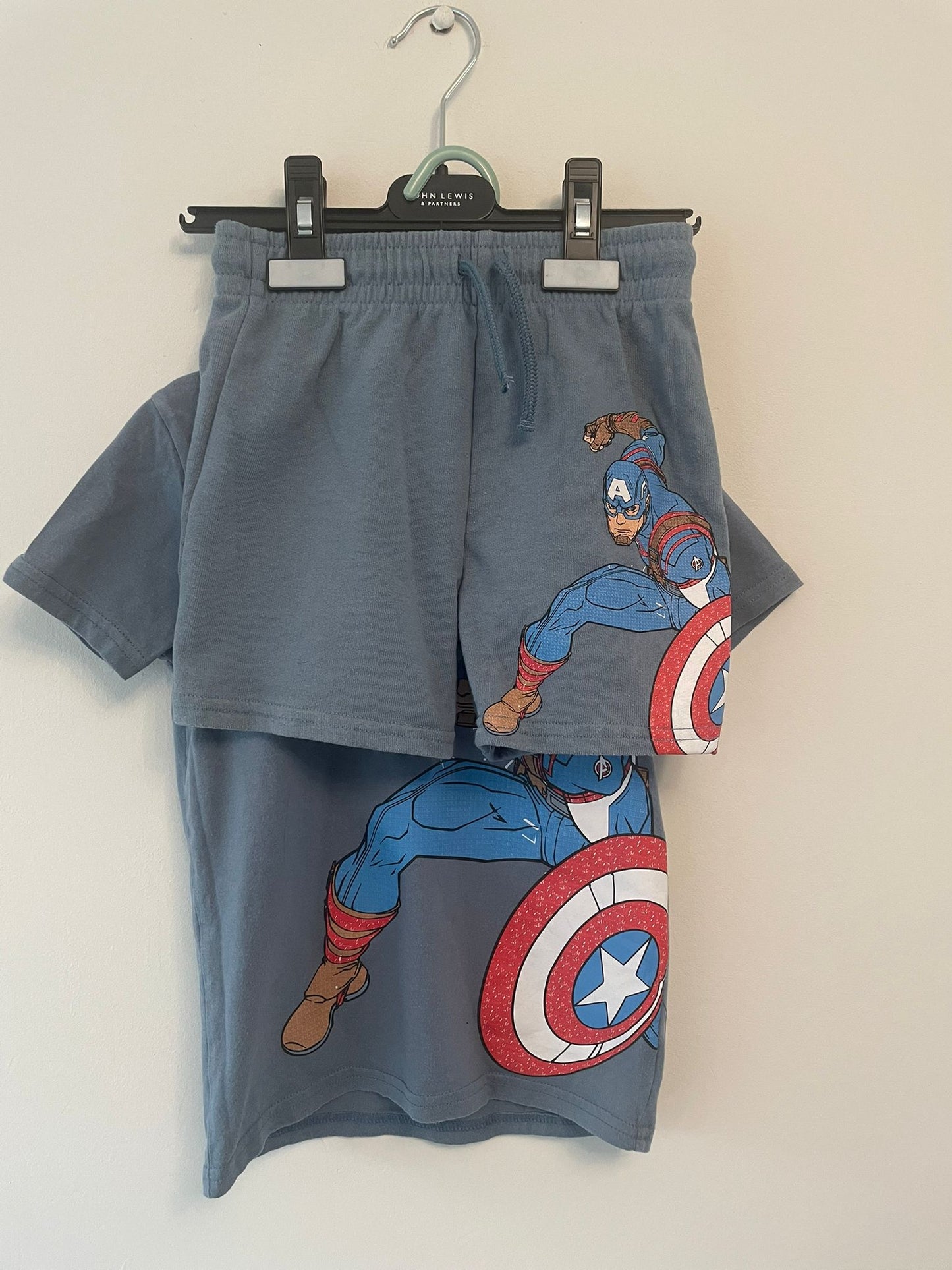 4-5y: Captain America Matching Set