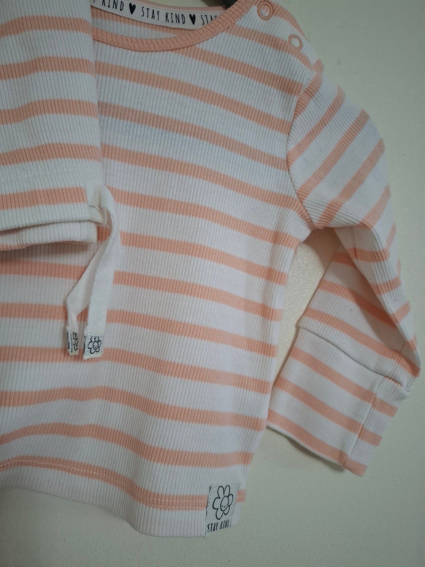 3-6m: Ribbed Cotton Legging Set