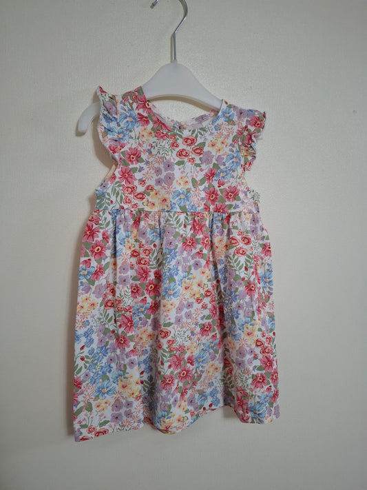 12-18m: Cotton Summer Dress