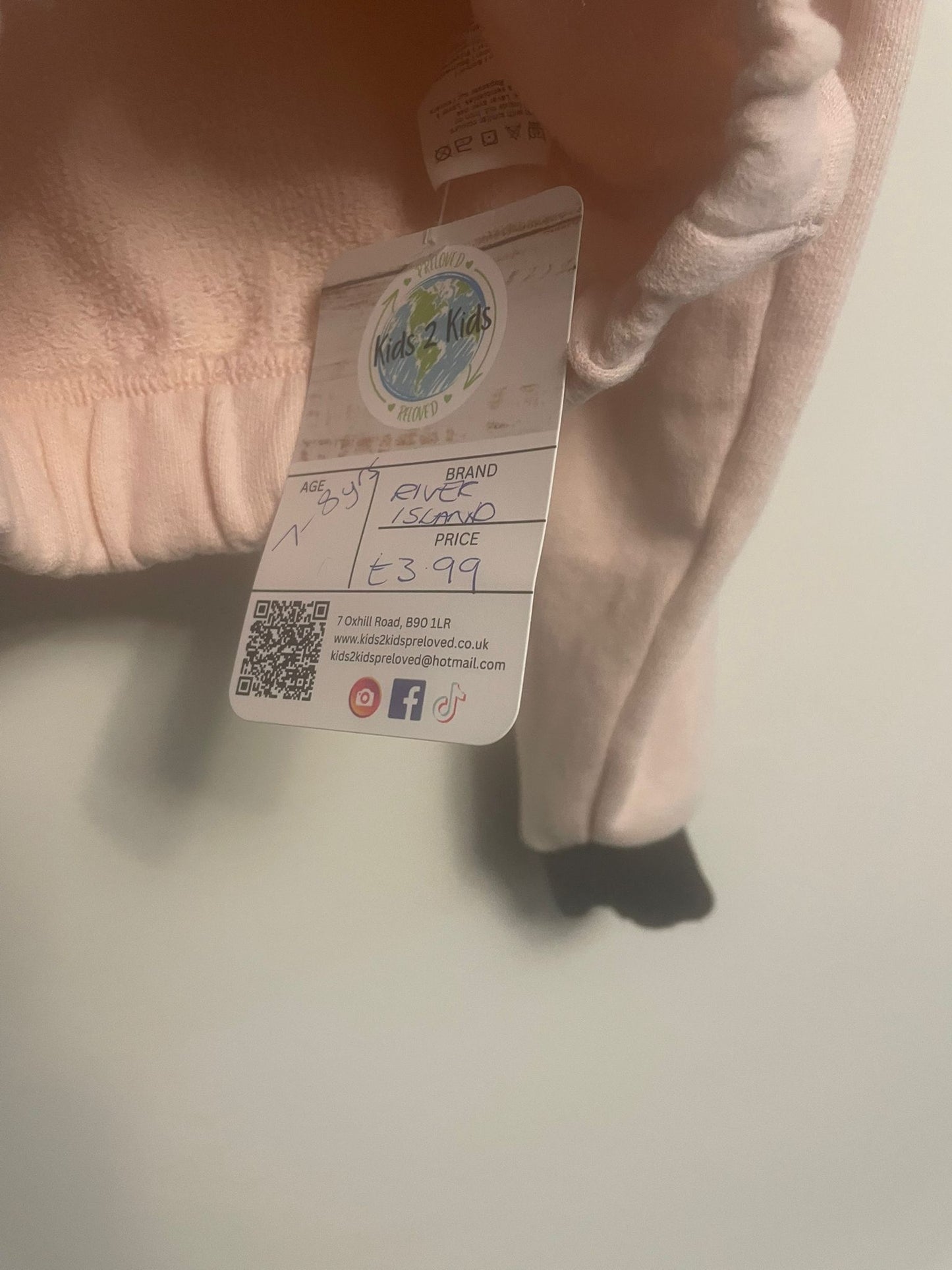 7-8y: River Island "Forever" Jumper