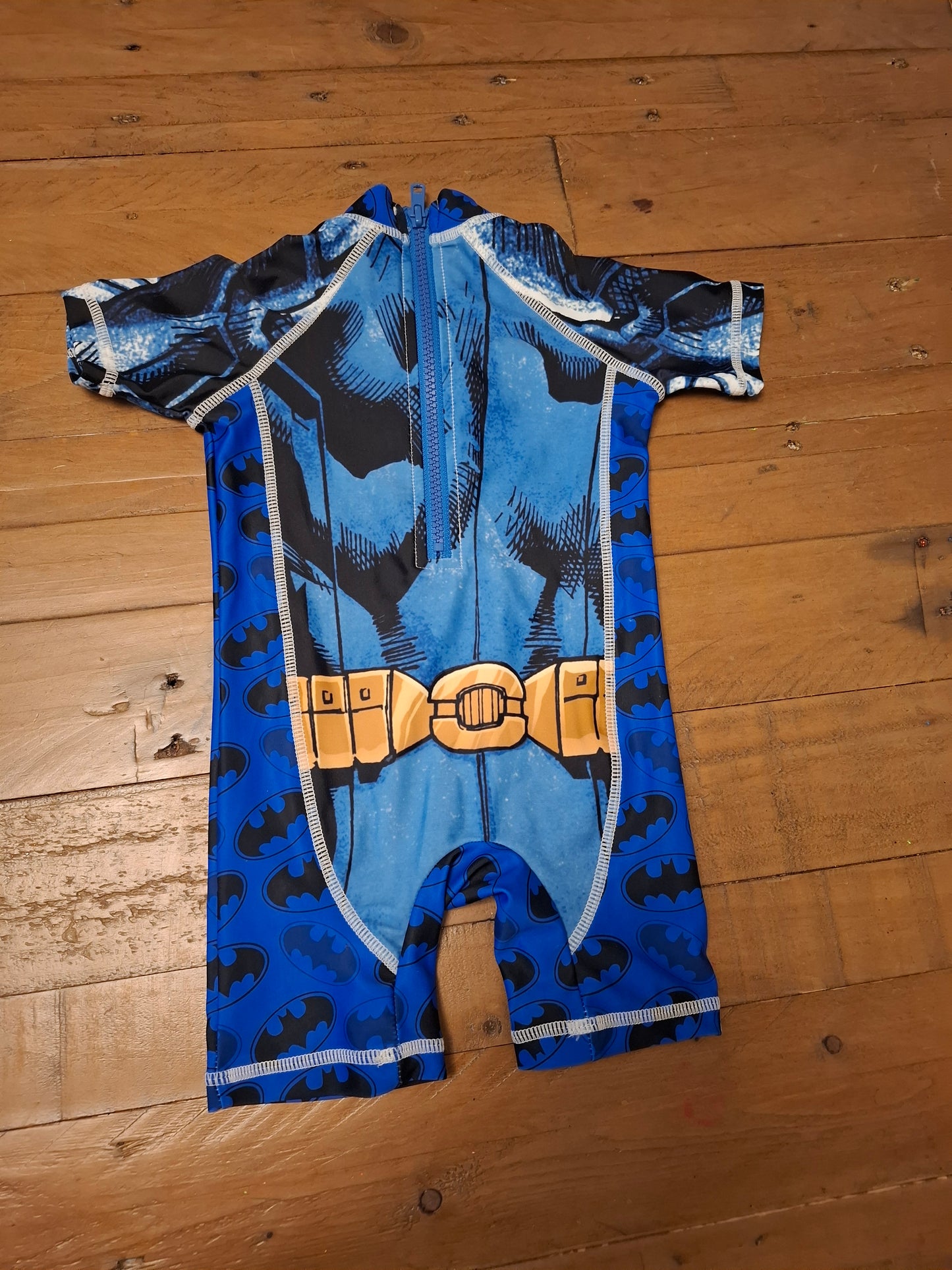 12-18m: Next Batman All in One Swimsuit