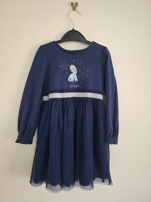 4-5y: M&S Frozen Dress