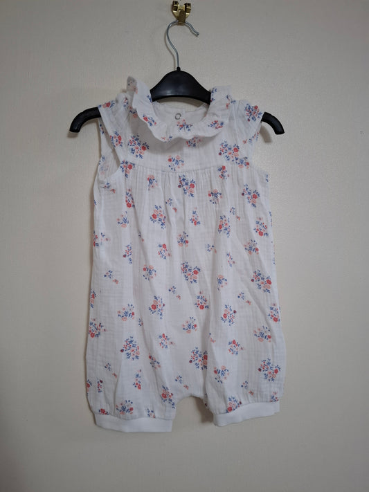 9-12: Cotton Romper