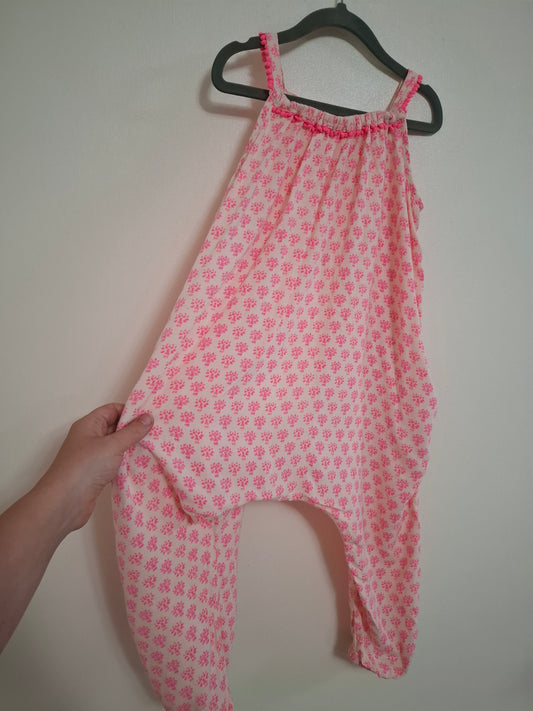 3-4y: Next Viscose Playsuit