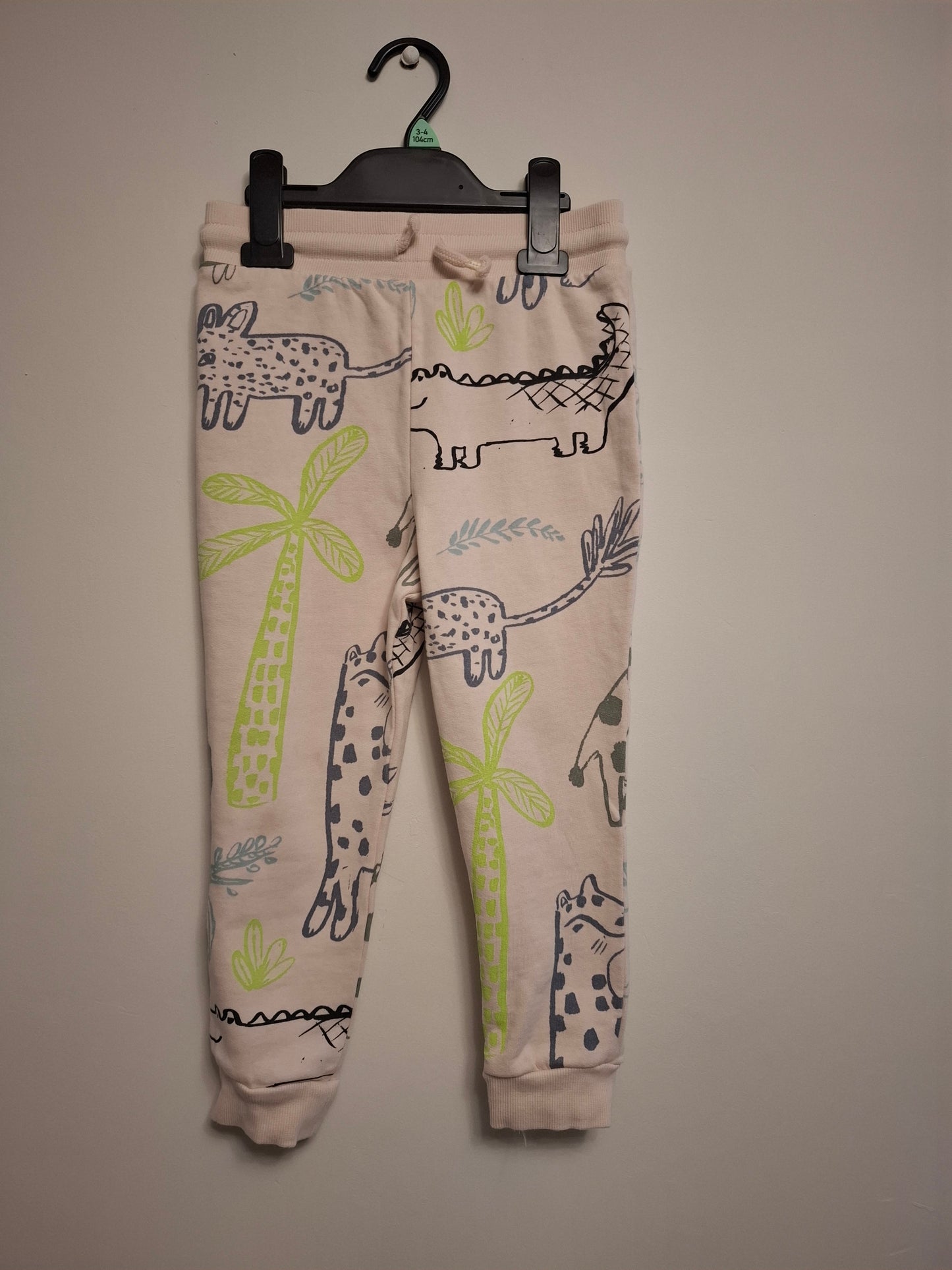 3-4y: Matching Jogger Set
