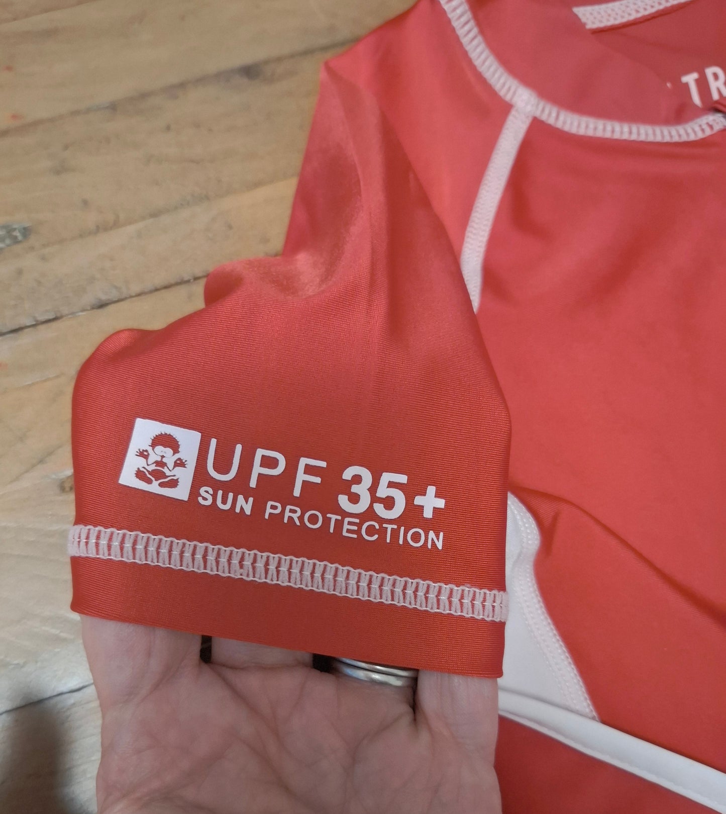 5-6y: Saltrock All in One Swimsuit and Matching Hat