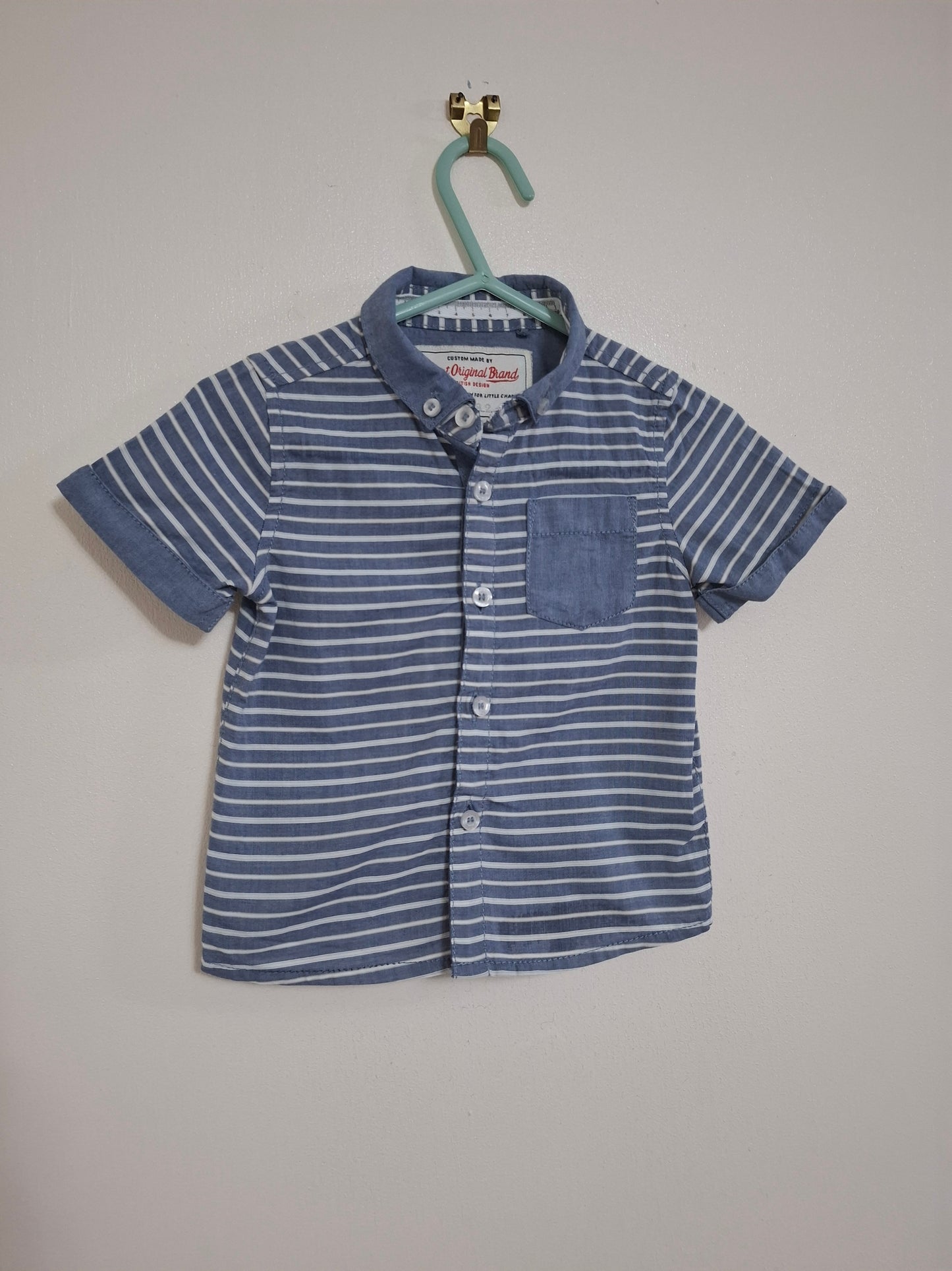 6-9m: Next Cotton Shirt
