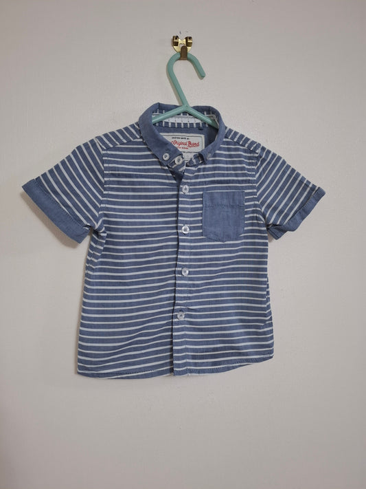 6-9m: Next Cotton Shirt