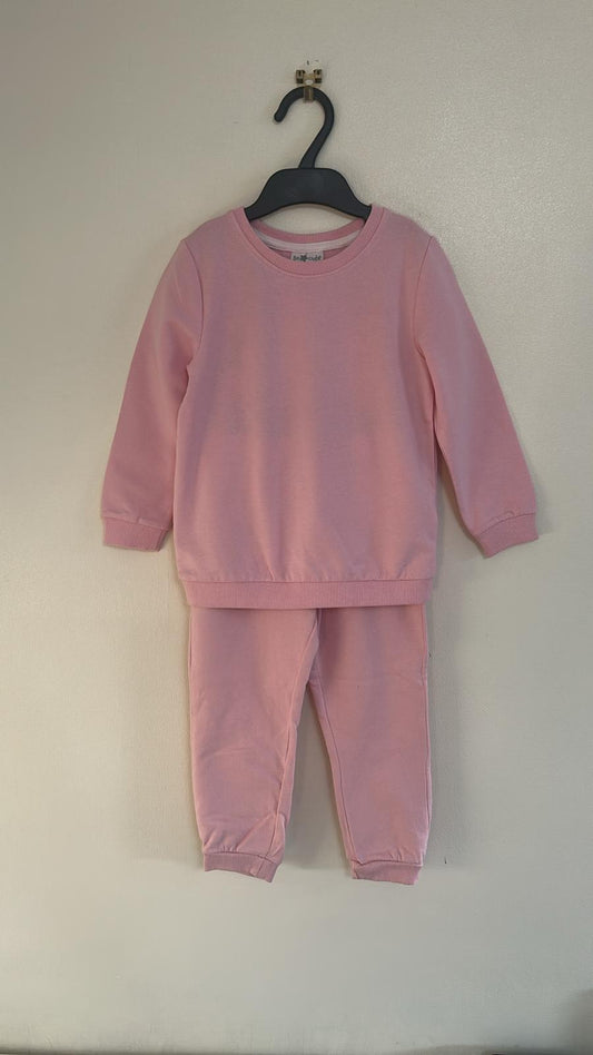 2-3y: Pink Jogger Set