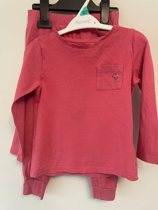 2-3y: Cotton Pyjama Set