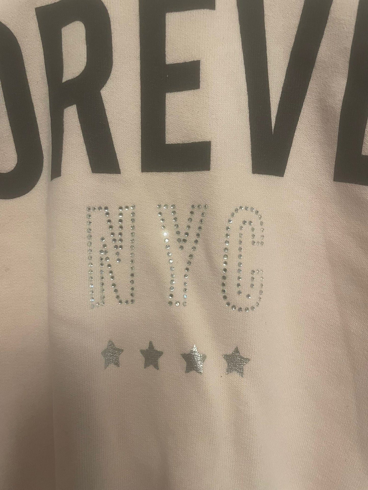 7-8y: River Island "Forever" Jumper