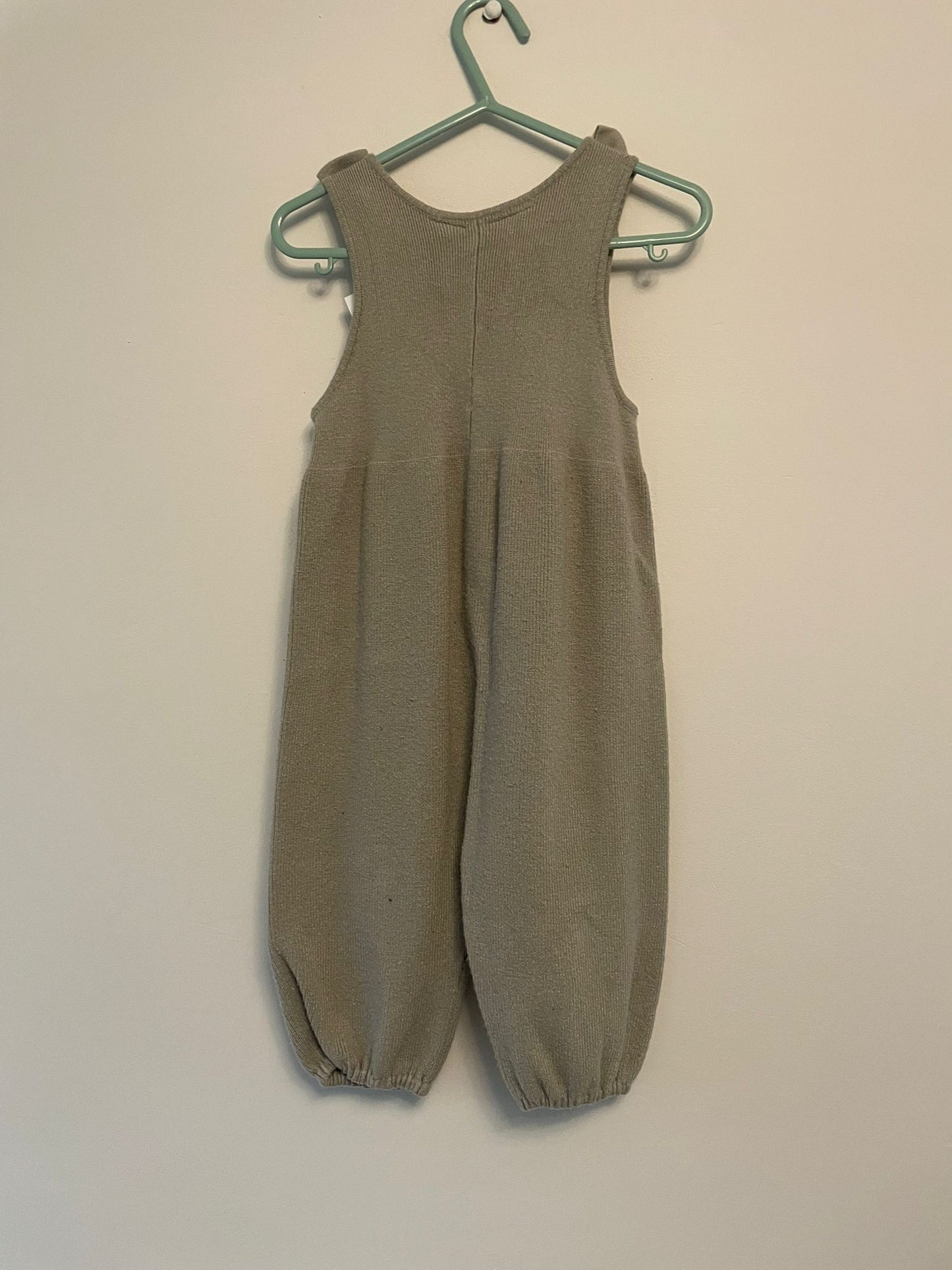 18-24m: Zara Knitted Sleeveless Jumpsuit