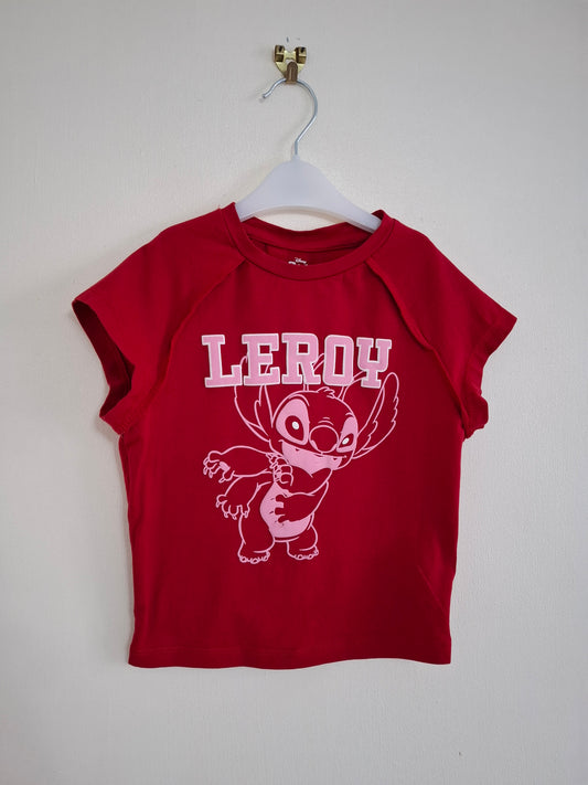 8-9y: Cotton Stitch T-shirt