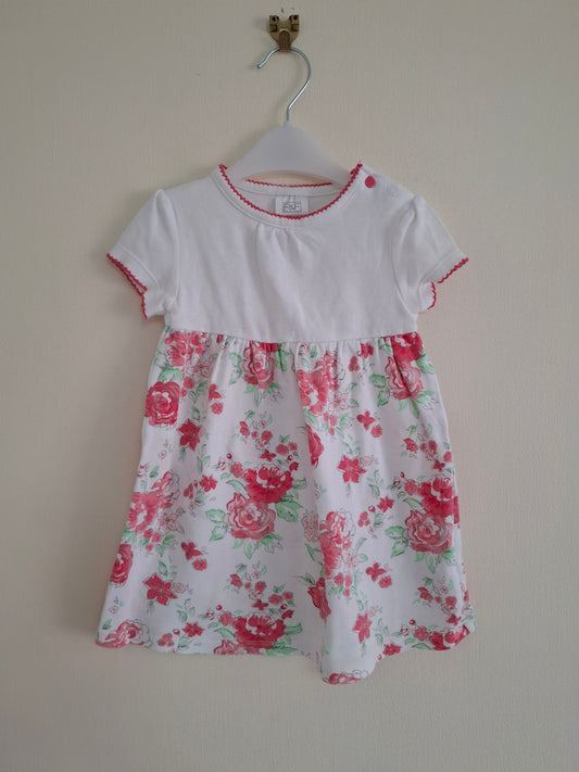 12-18m: Floral Pattern Dress