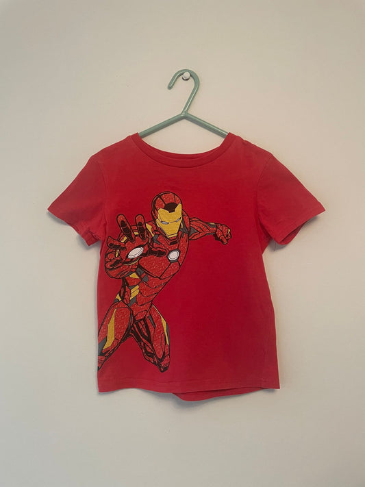 4-5y: Iron Man T-shirt