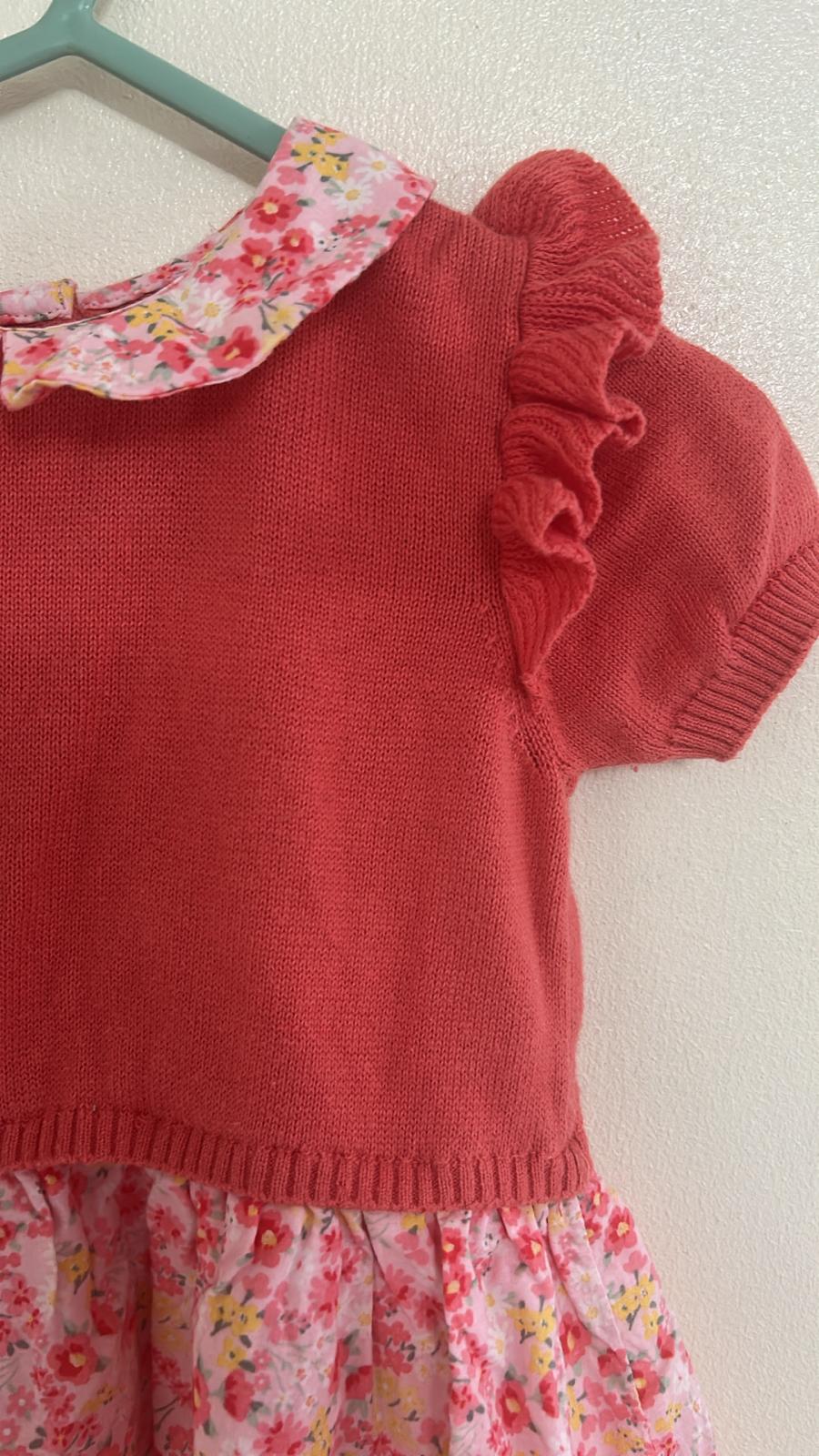 9-12m: Half & Half Dress