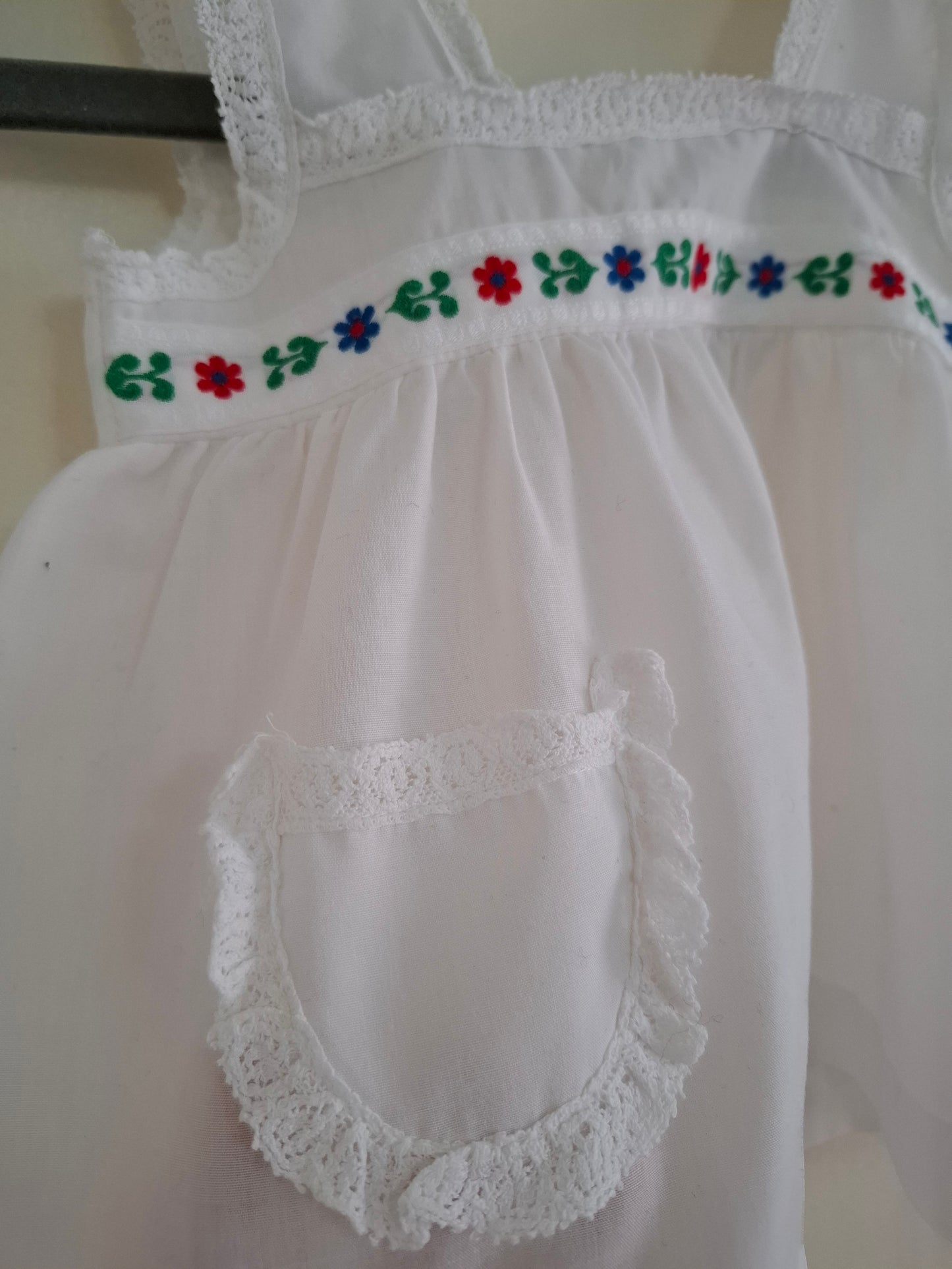 6m: Delicate Cotton Dress
