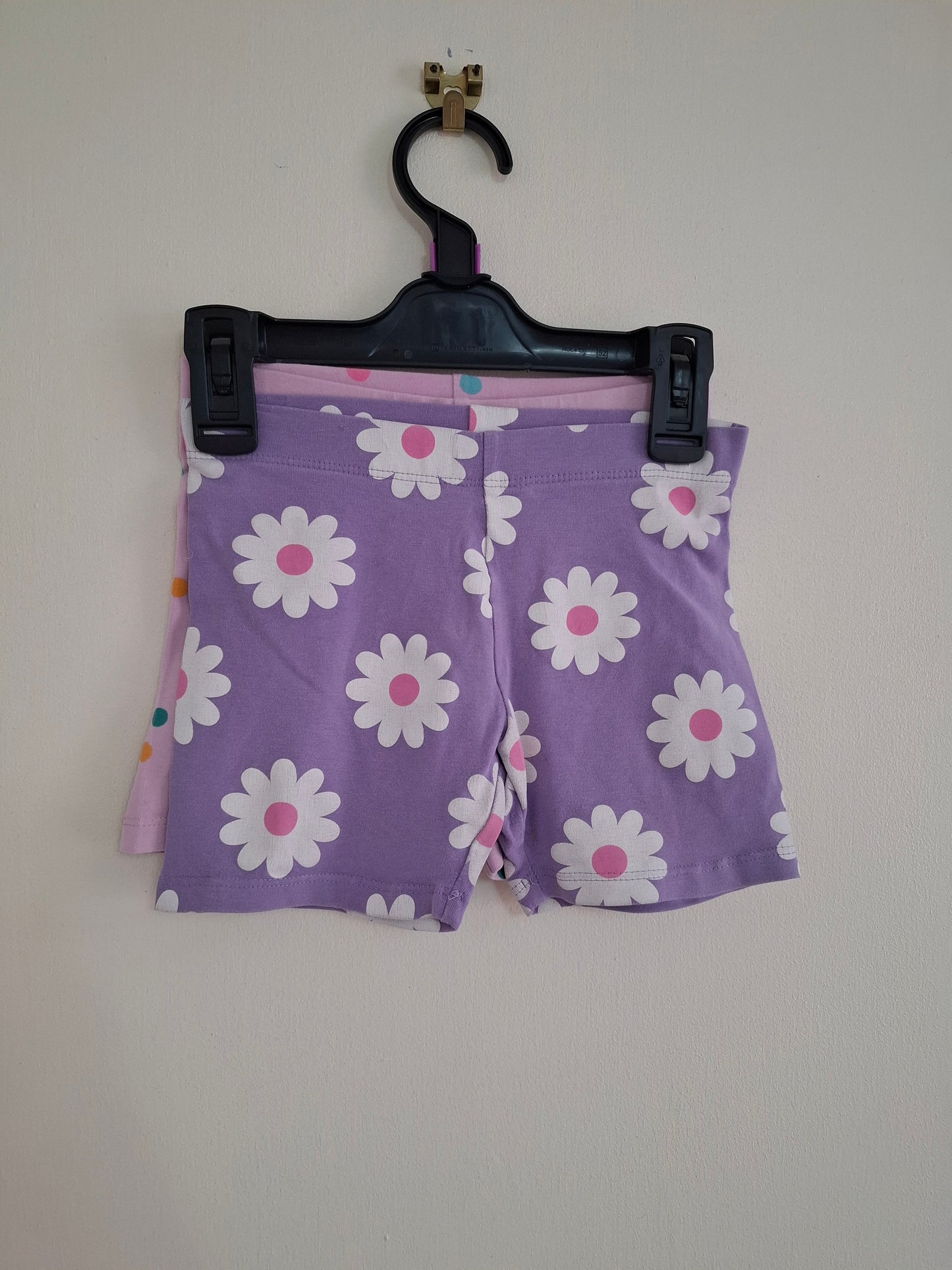 3-4y: M&S Set of 2 Legging Shorts