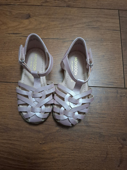 Size 6: Monsoon Velcro Buckle Sandals