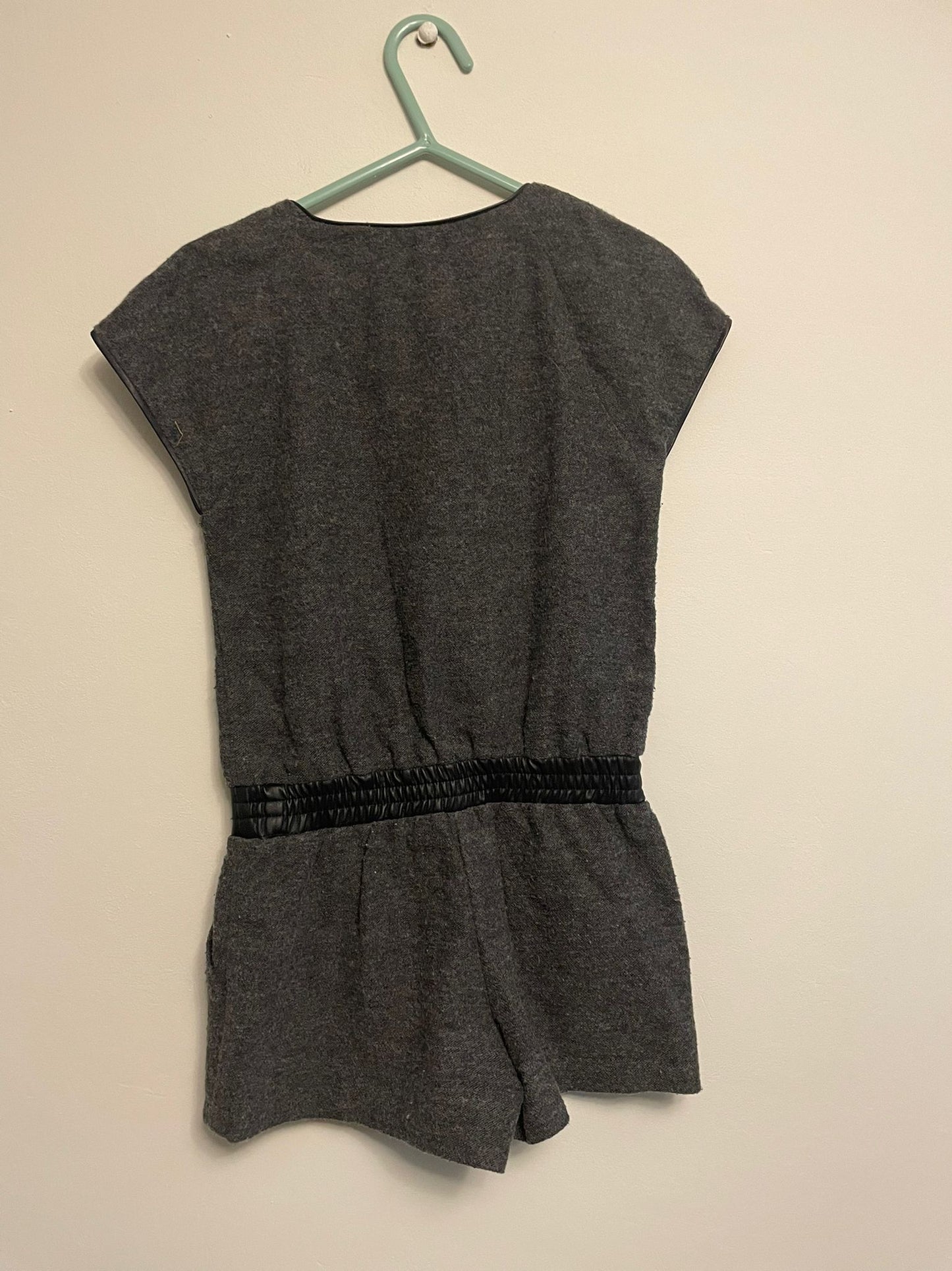 4-5y: Zara Wool Playsuit