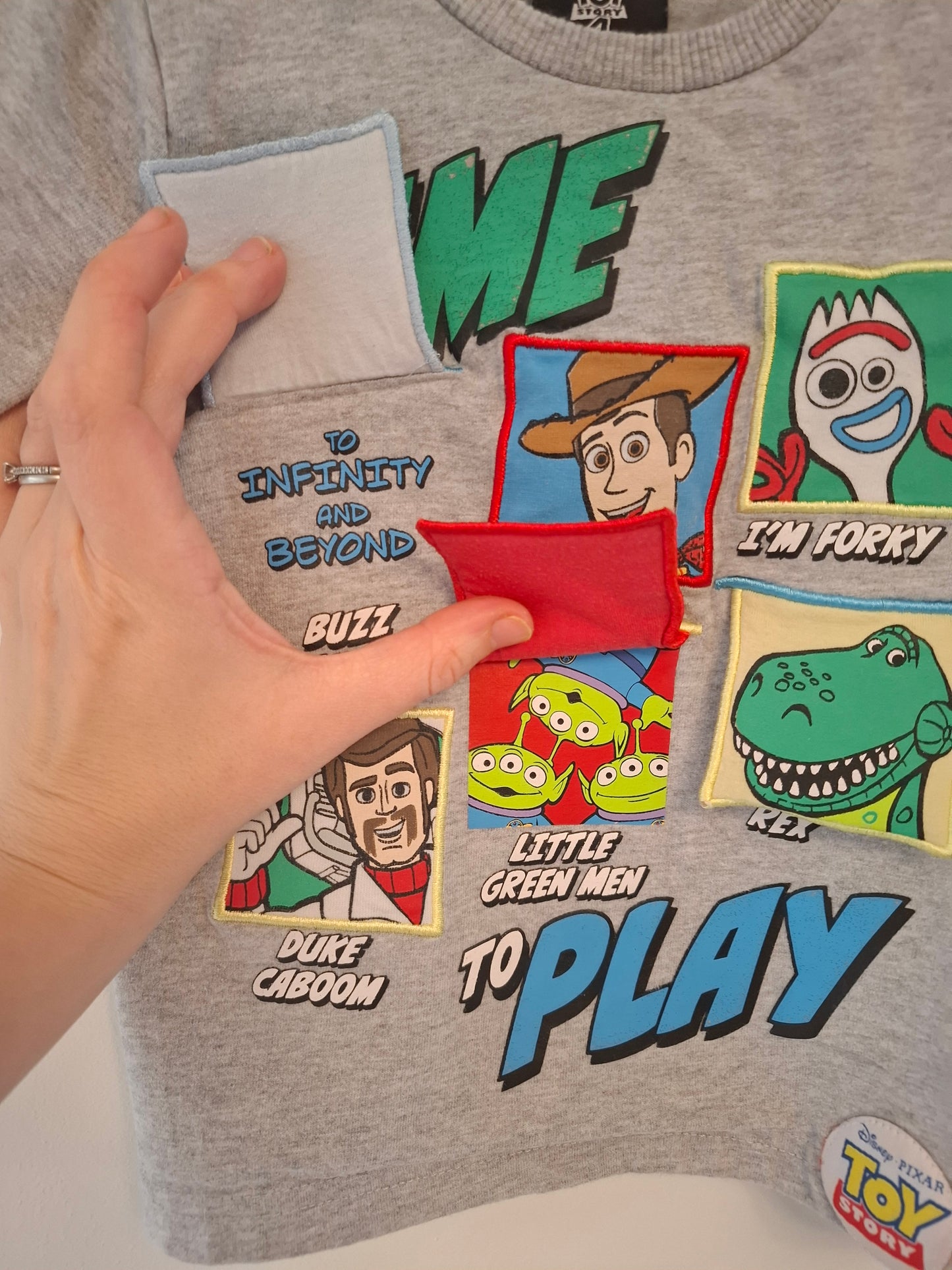 2-3y: Toy Story Interactive T-shirt
