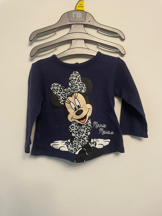 6-12m: Disney Baby Minnie Mouse Legging Set