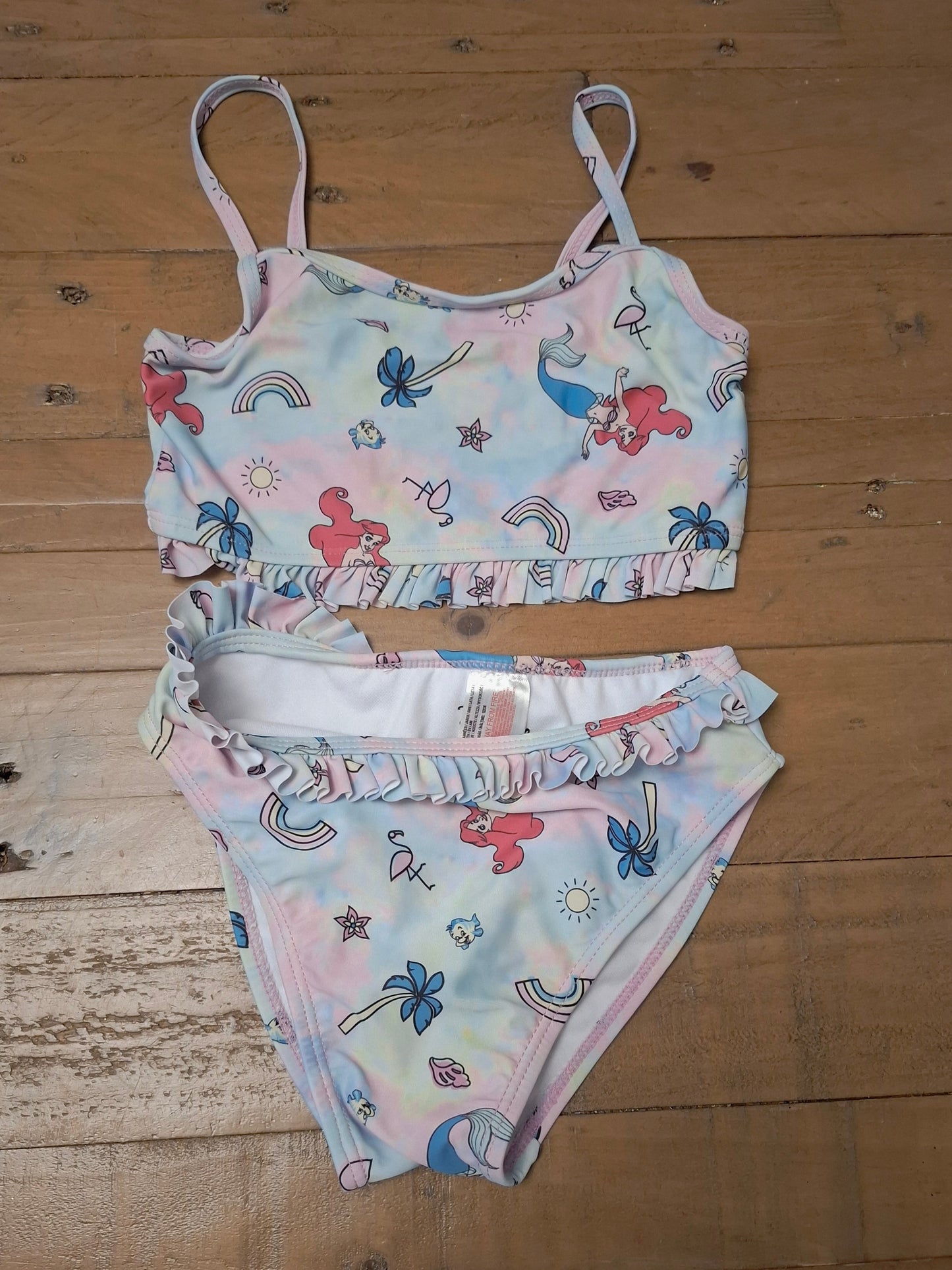 6-7y: Little Mermaid Bikini