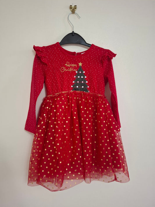 18-24m: Christmas Tree Dress