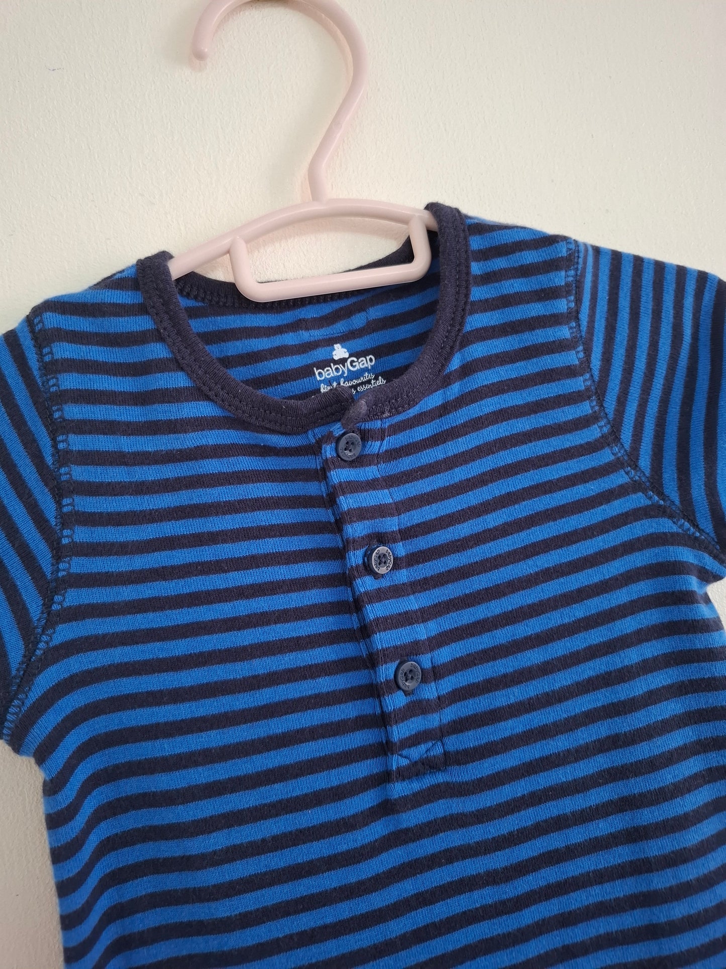 6-9m: BabyGap Cotton Romper