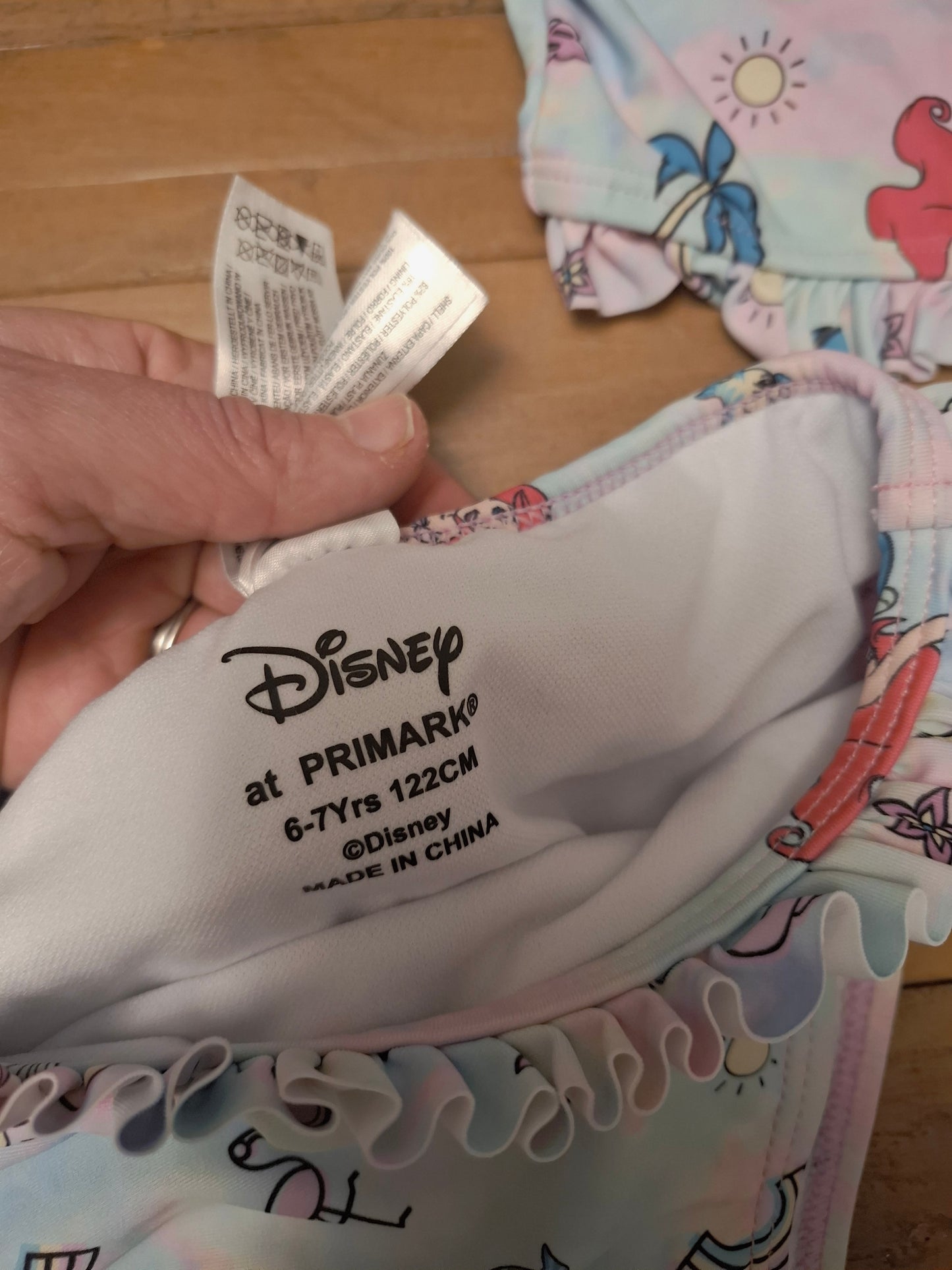 6-7y: Little Mermaid Bikini