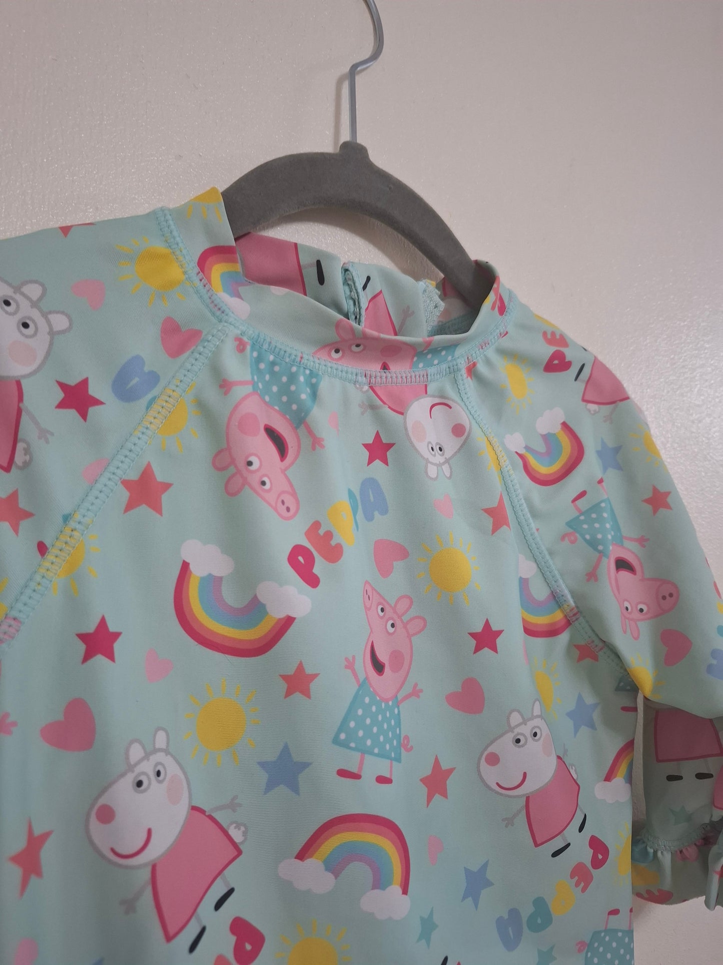 3-4y: Peppa Pig All-in-one Swimsuit