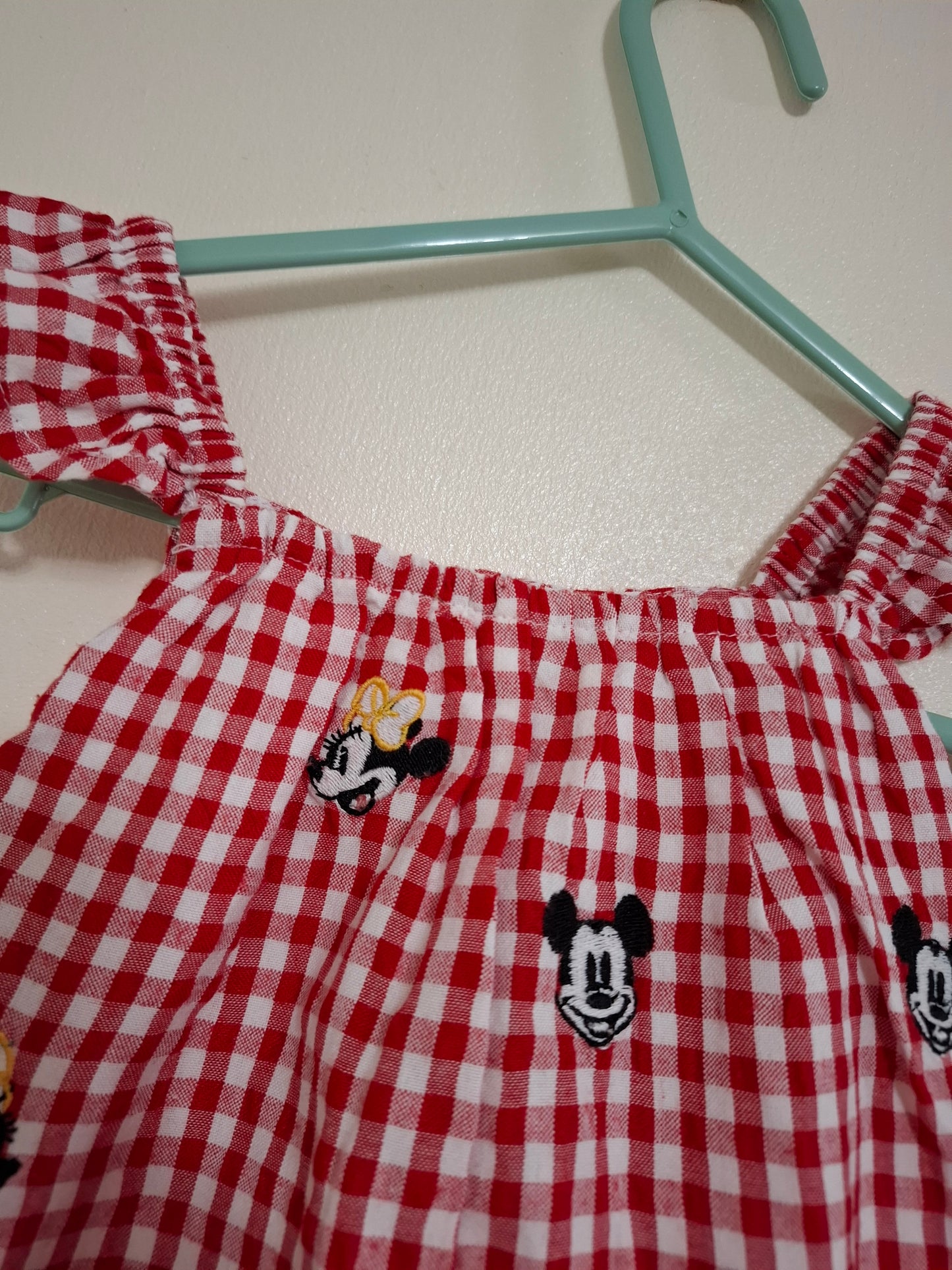 18-24m: Mickey & Minnie 2 piece Set