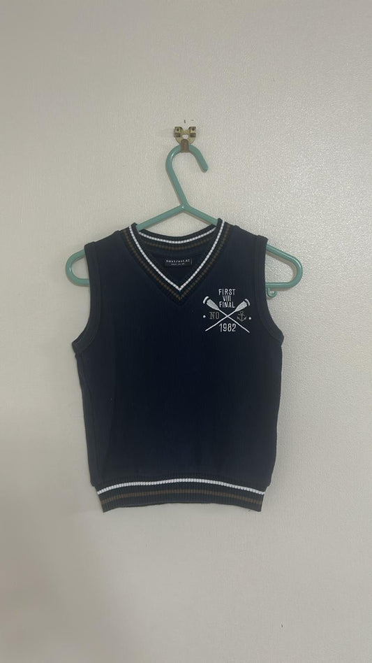 12-18m: Next Knitted Sweater Vest