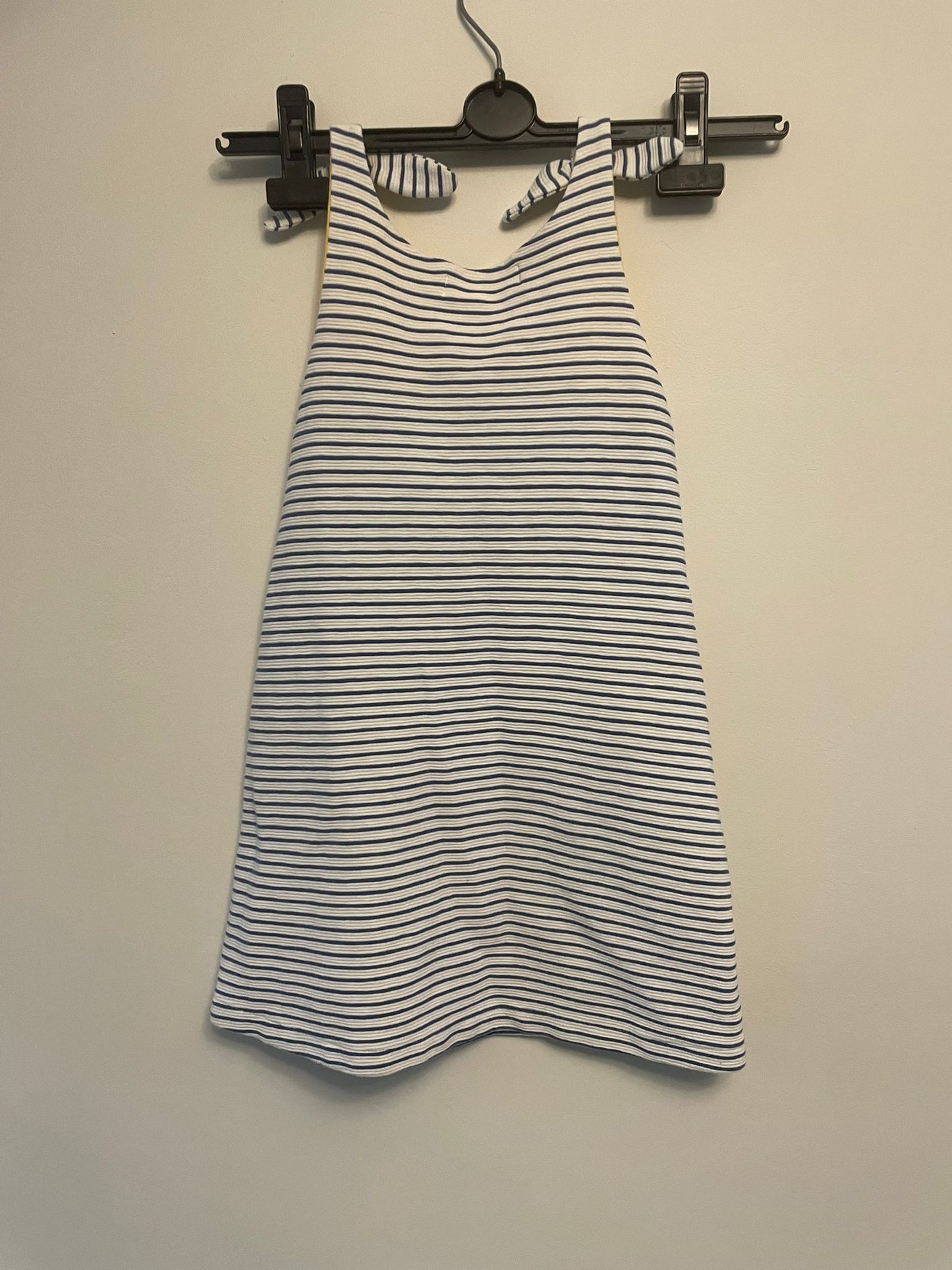 7y: Zara Ribbed Cotton Summer Dress