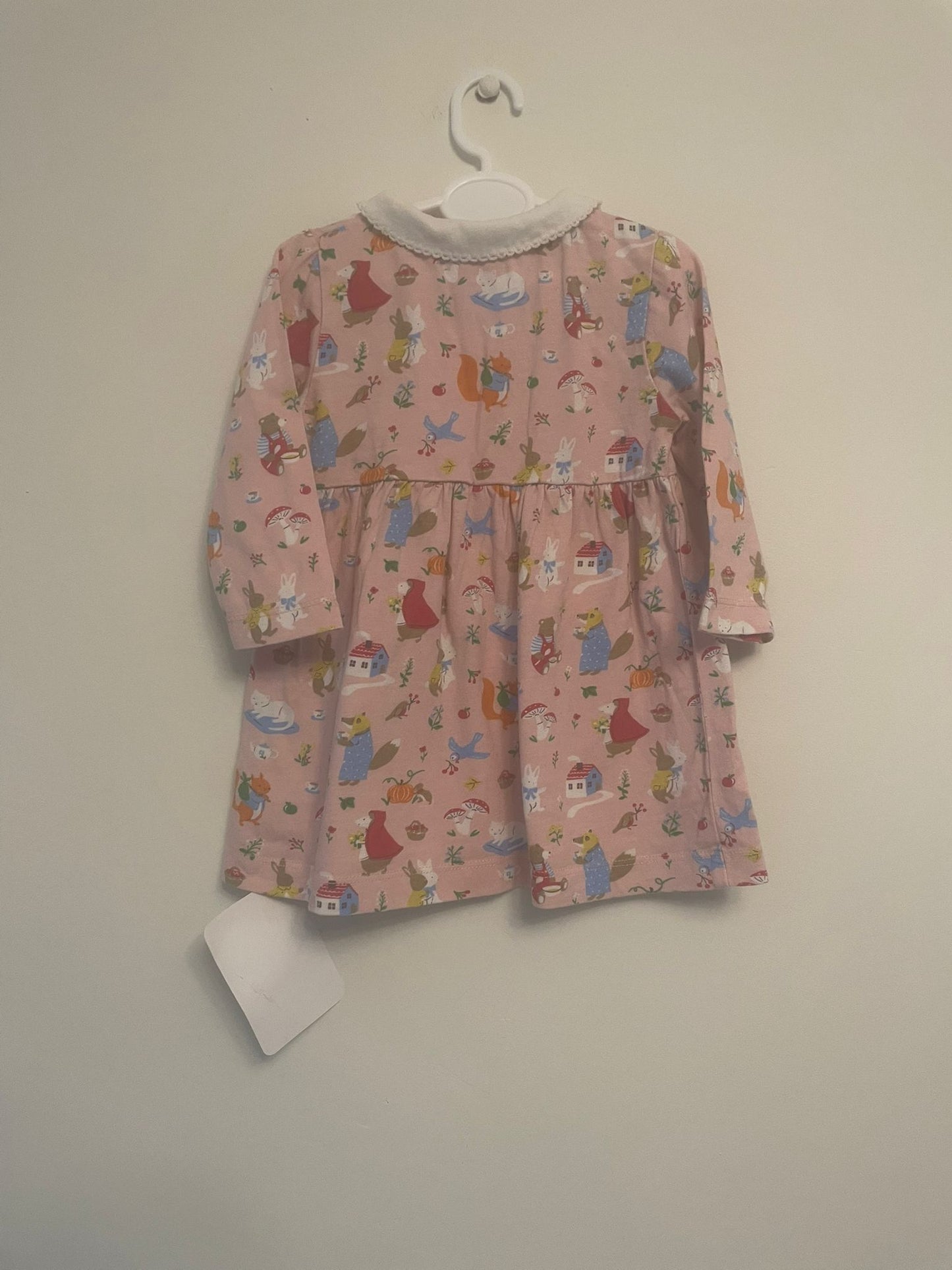 3-6m: Baby Boden Long Sleeved Dress