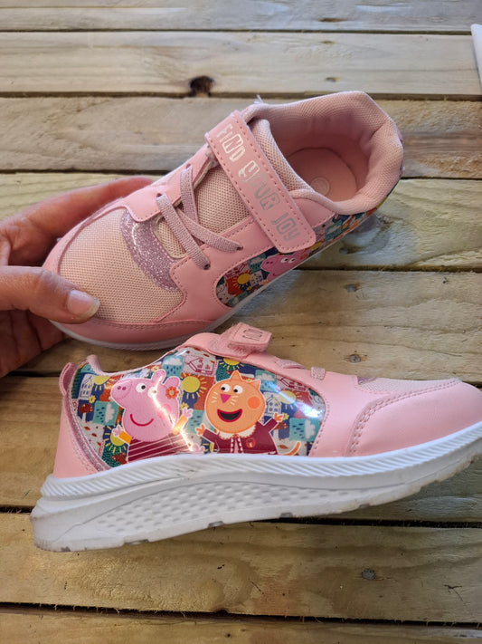 Size 11.5: Peppa Pig "Find Your Joy" Trainers