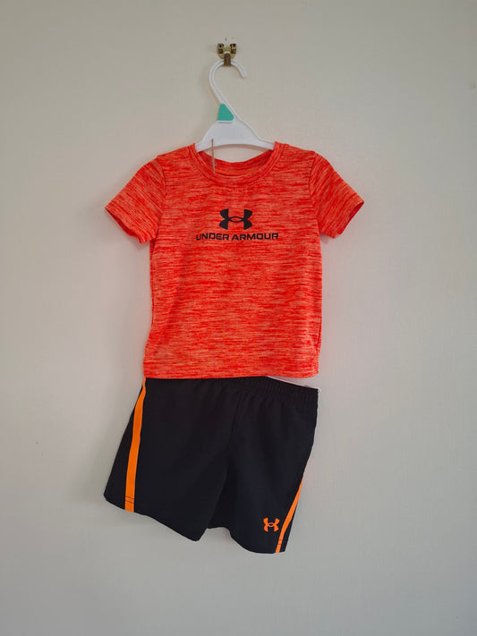 12-18m: Under Armour 2 Piece Set