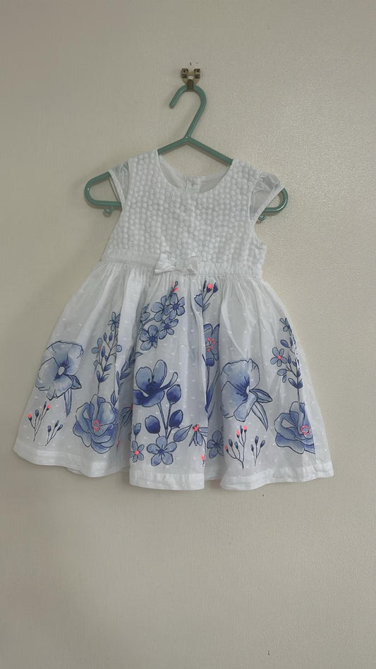 9-12m: Cotton Dress
