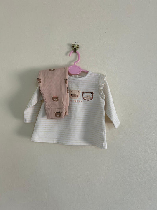 Up to 3m: Next "Team Teddy" Legging Set