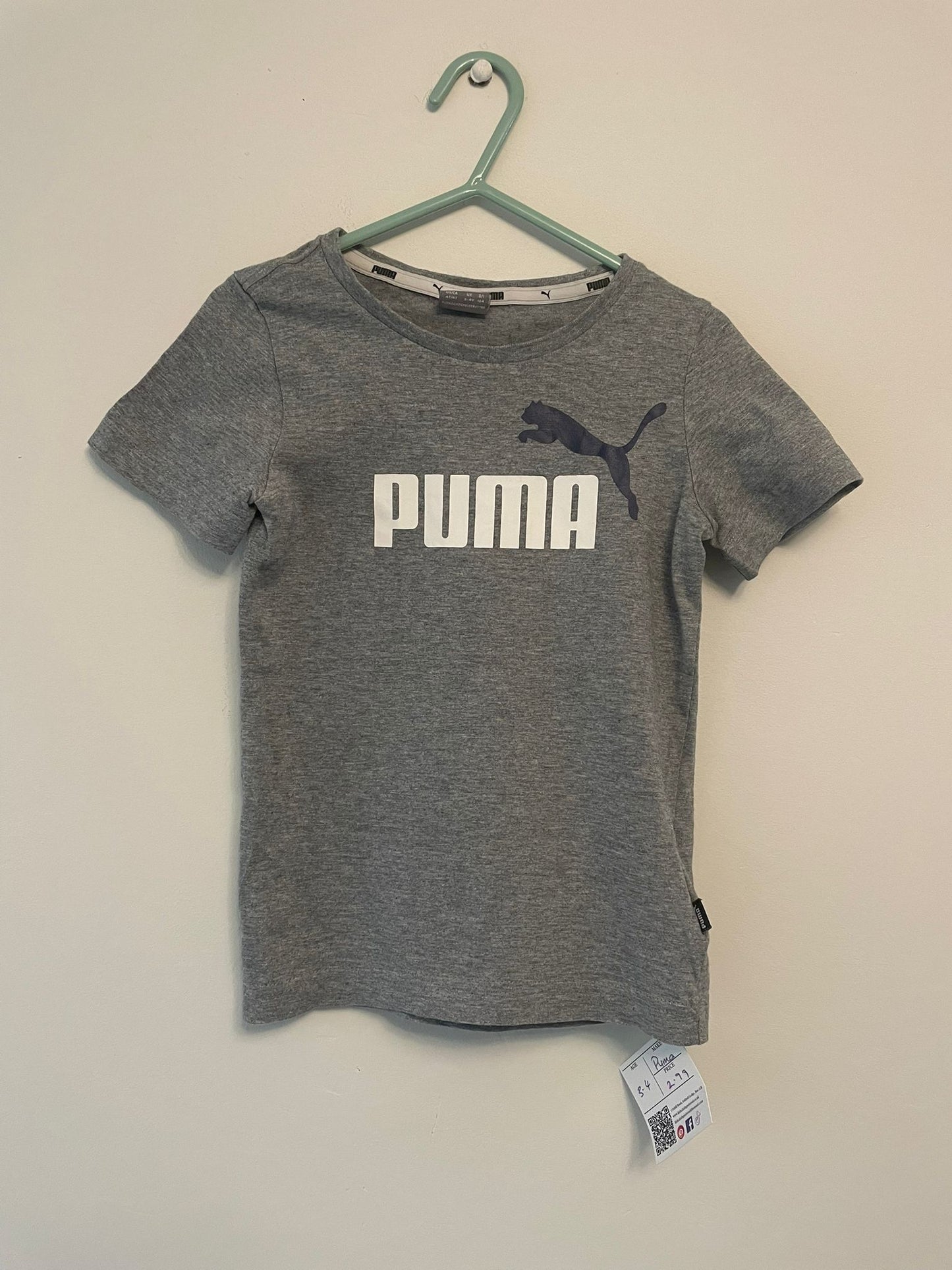 3-4y: Puma T-shirt
